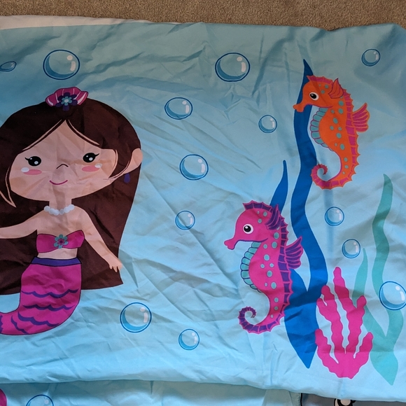 Mermaid toddler sheets - Picture 7 of 9